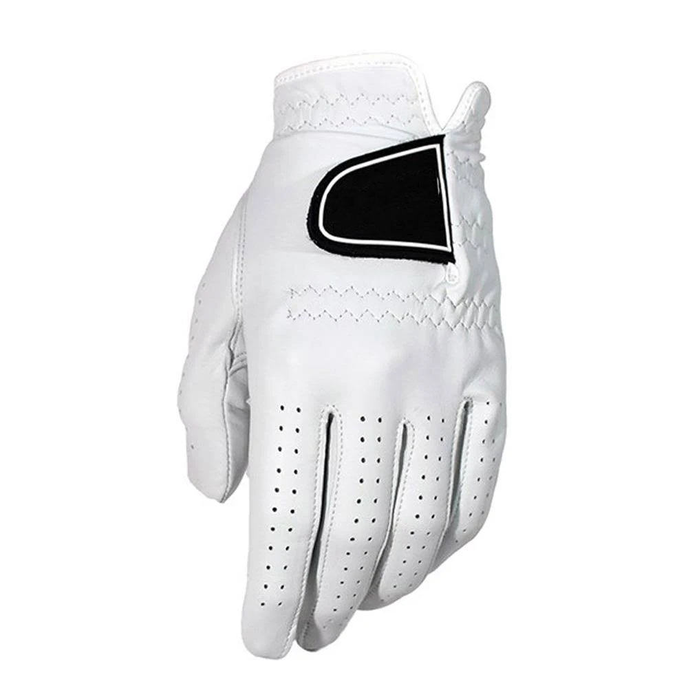 Factory Custom Durable Sheepskin Waterproof Breathable Men’s Golf Gloves – Elastic Fit High-Performance Sports Gloves