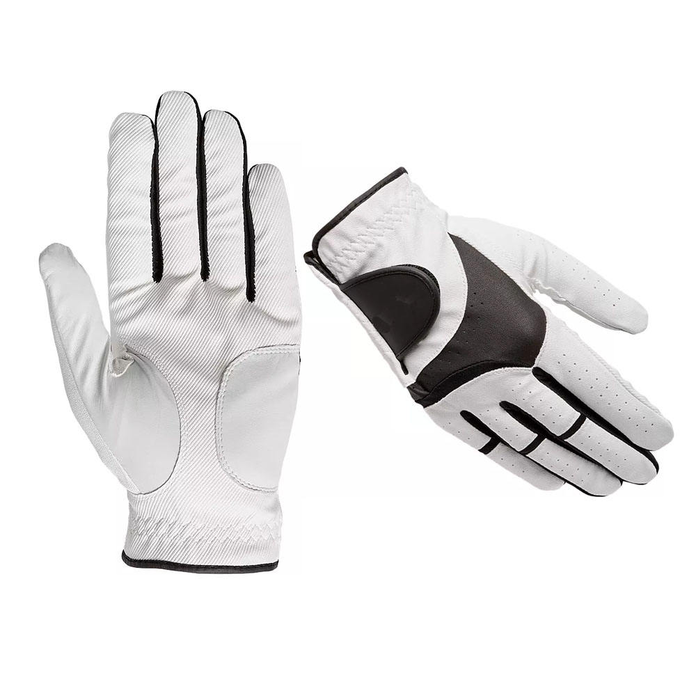 Factory Custom Durable Sheepskin Waterproof Breathable Men’s Golf Gloves – Elastic Fit High-Performance Sports Gloves - Imagen 2