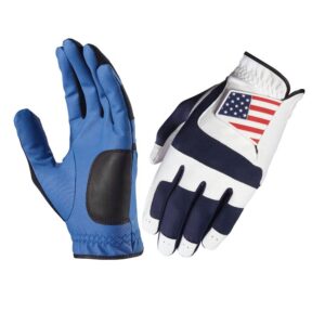 Factory Customized Golf Tournament Gloves with Enhanced Friction Grip for Practice and Competitive Play