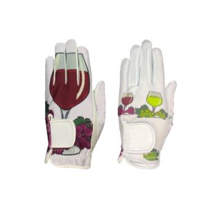 Factory Custom Professional Cabretta Leather Golf Gloves with Enhanced Grip Breathable Flexible Design