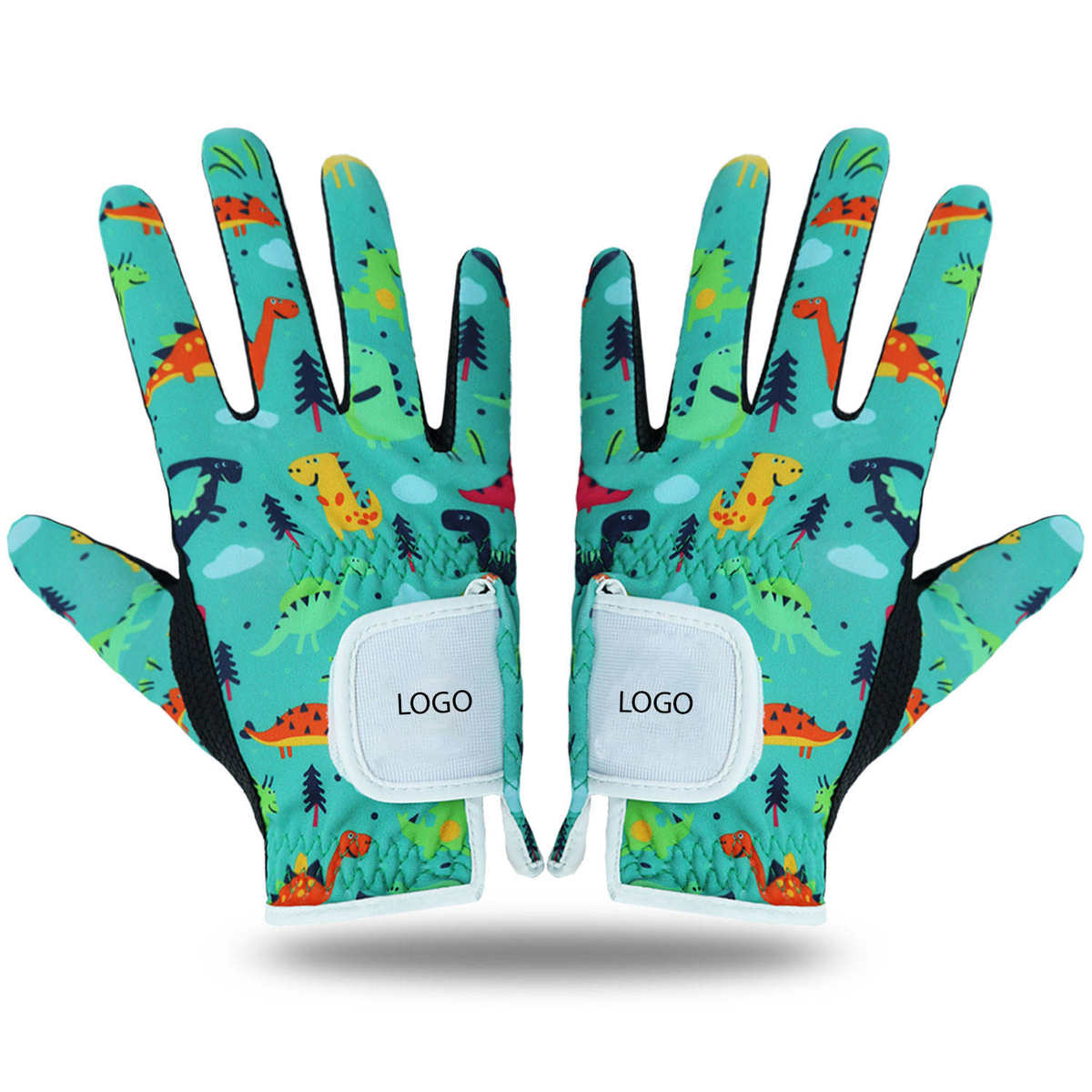 Kids All-Weather Left & Right Hand Golf Gloves – Factory Direct Sale, Custom Logo & Sublimation Design, Multi Color Options - Imagen 3