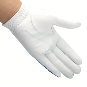 OEM Custom Men’s Premium Cabretta Leather Golf Gloves – Logo Printed High Quality Golf Gloves