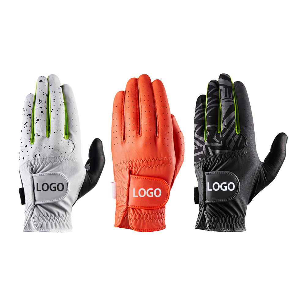 Fast Delivery Ladies Golf Gloves with Ball Marker – Cabretta Leather Left Hand Sports Golf Gloves - Imagen 4