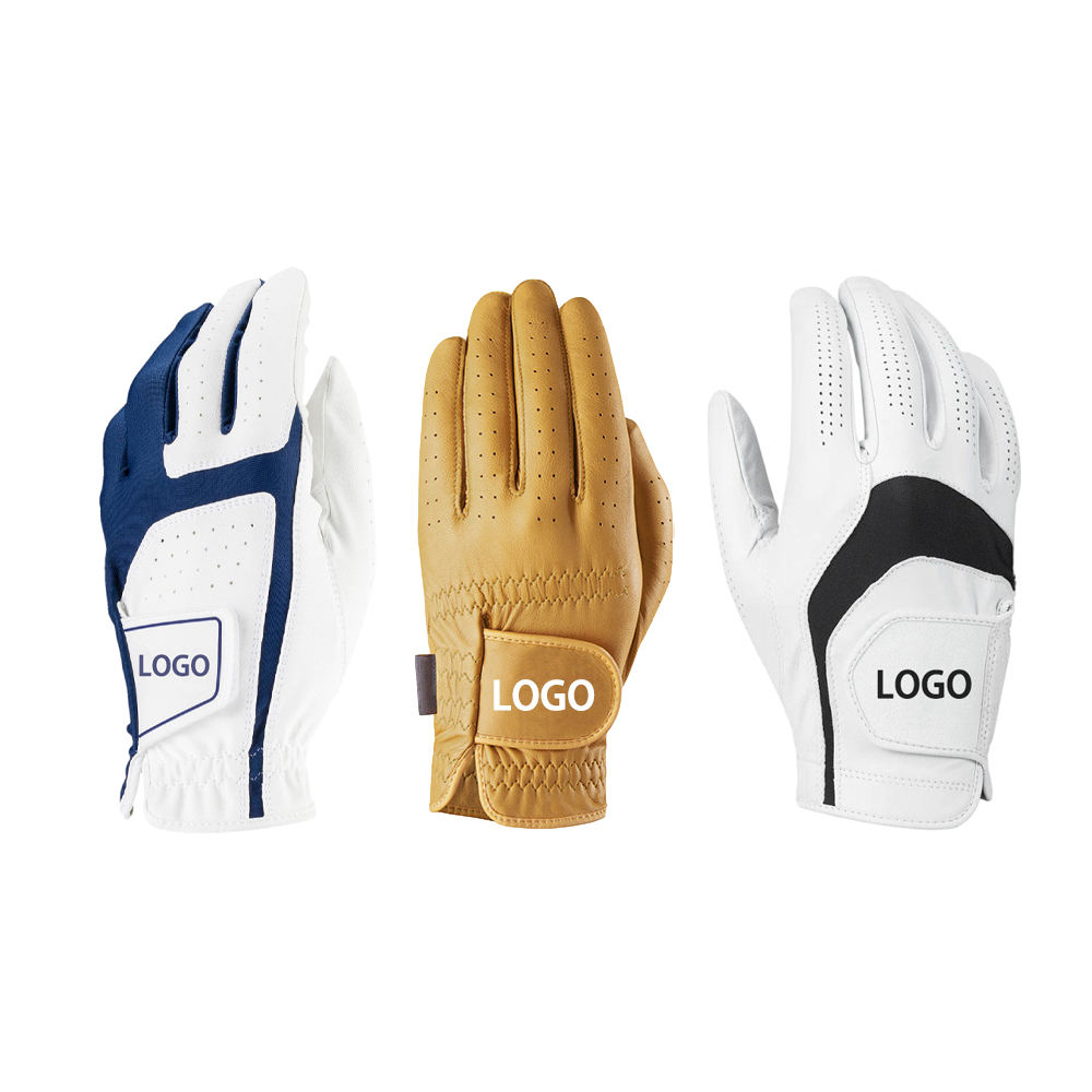Fast Delivery Ladies Golf Gloves with Ball Marker – Cabretta Leather Left Hand Sports Golf Gloves - Imagen 3
