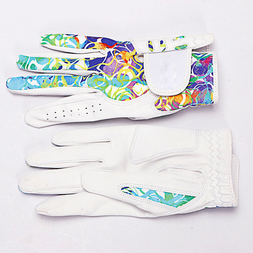 Genuine Leather Golf Gloves for Men Left and Right Hand Soft Breathable Pure Sheepskin Golf Accessories Premium Quality - Imagen 3