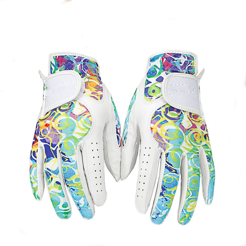 Genuine Leather Golf Gloves for Men Left and Right Hand Soft Breathable Pure Sheepskin Golf Accessories Premium Quality - Imagen 6