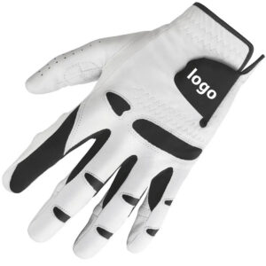 Super Soft Cabretta Leather Golf Gloves – Anti-Slip, Durable Lambskin Comfort Gloves for Outdoor Sports & Golf Performance