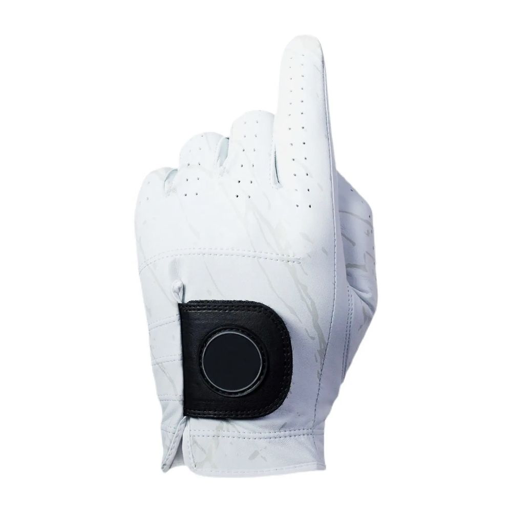 Professional Men’s Golf Gloves with Ball Marker – Soft Leather WeatherSof Grip Custom Logo Sports Gloves - Imagen 3