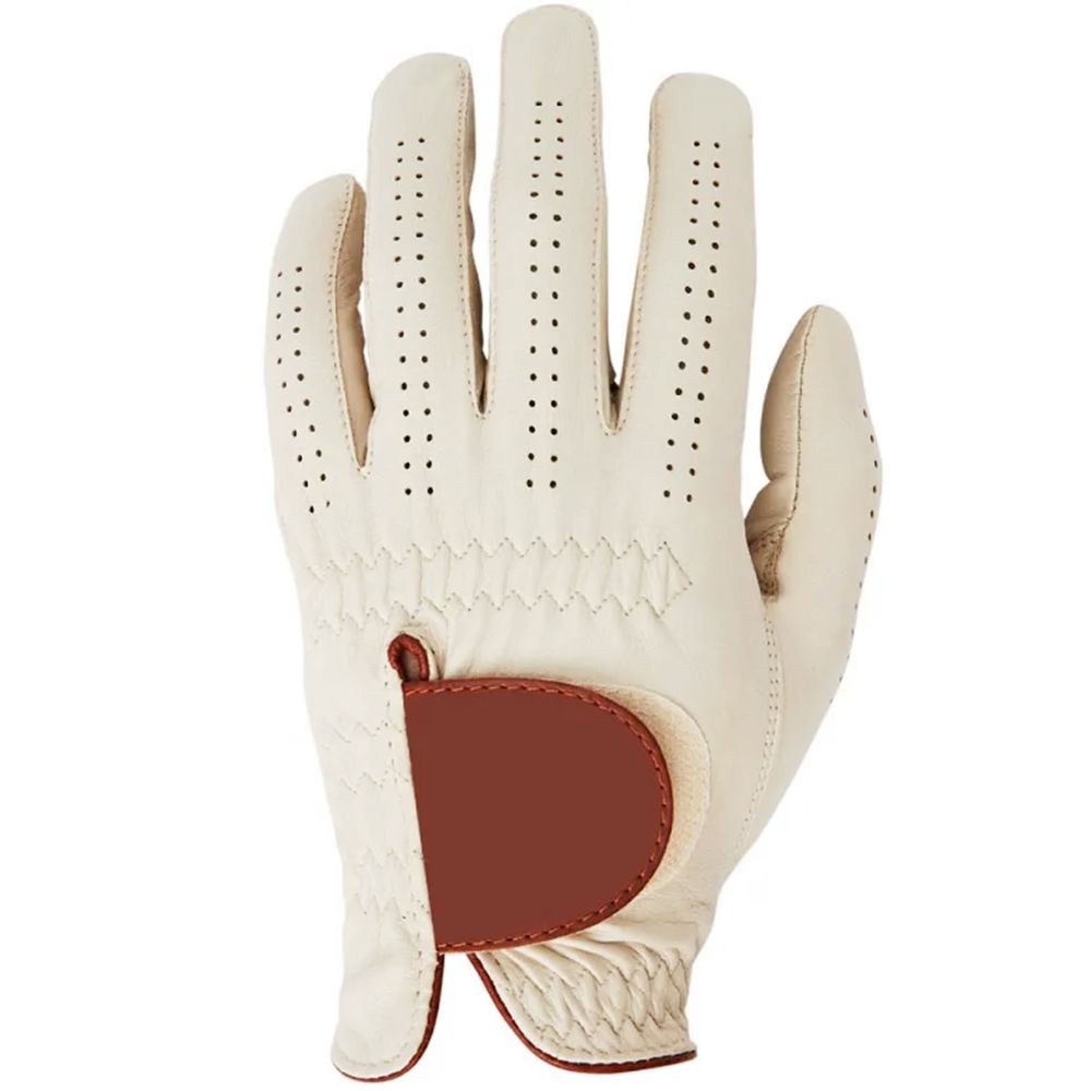 Professional Men’s Golf Gloves with Ball Marker – Soft Leather WeatherSof Grip Custom Logo Sports Gloves - Imagen 4