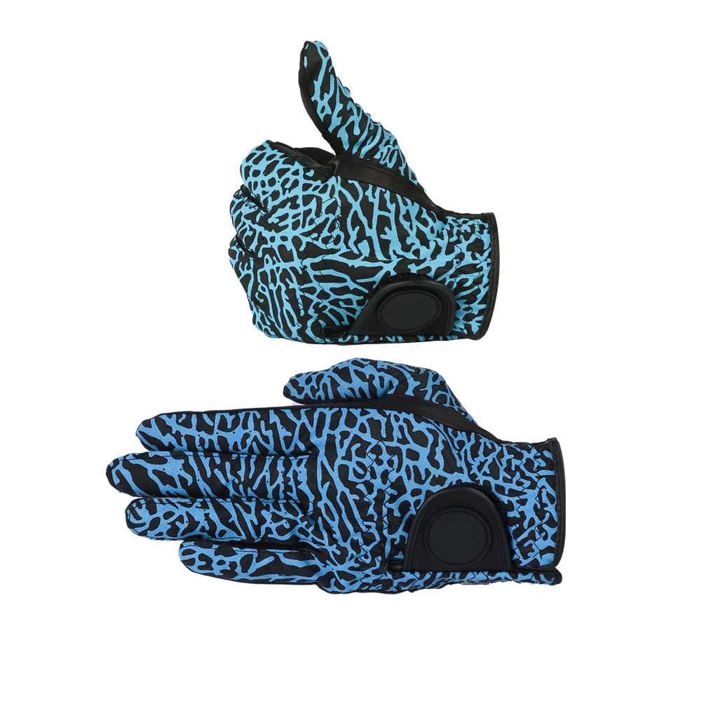 High-End Custom Cabretta Leather Waterproof Breathable Golf Gloves for Women – Elastic Fit & Durable Performance Sports Gloves - Imagen 3