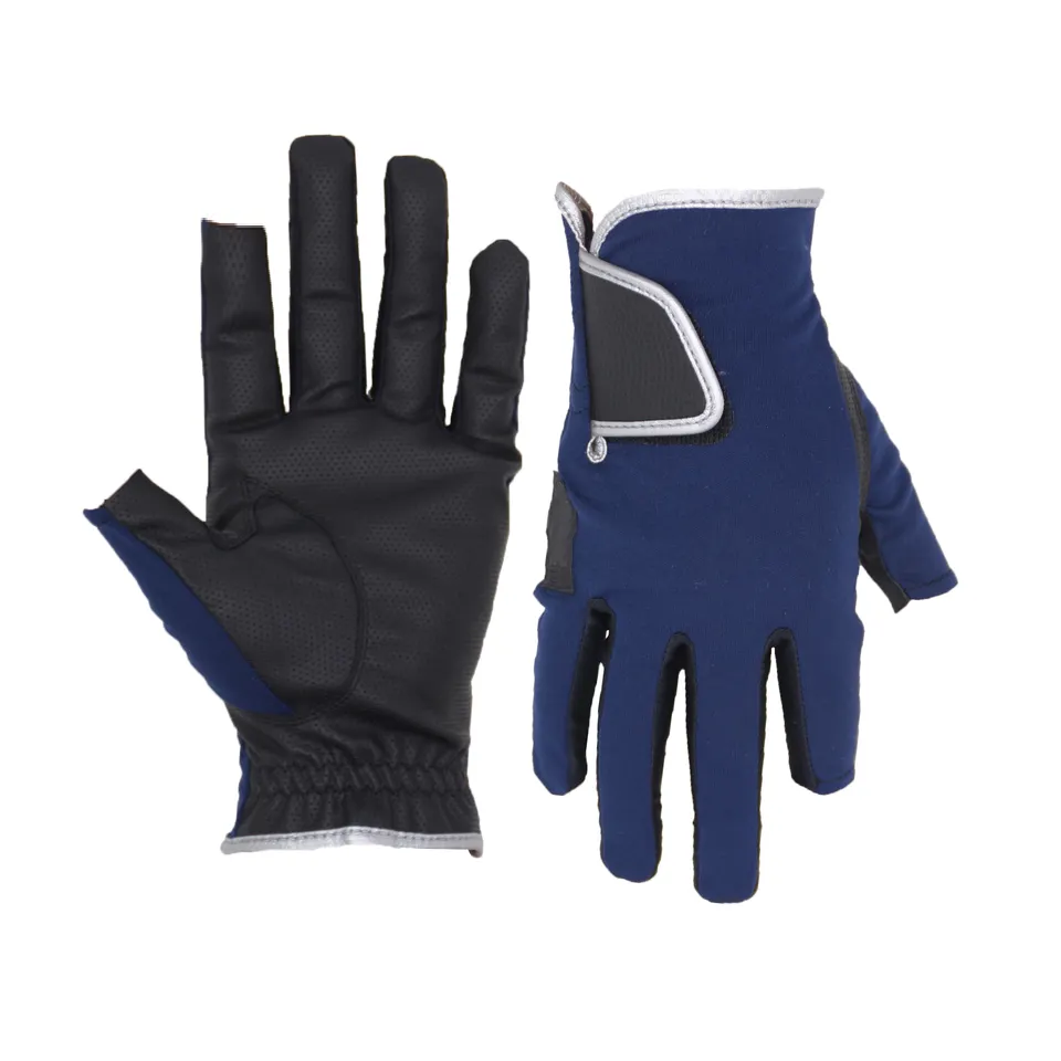 Cabretta Leather Golf Gloves for Men – Winter Warm, Breathable Full Finger Anti-Slip Adjustable Sports Gloves OEM Quality - Imagen 5