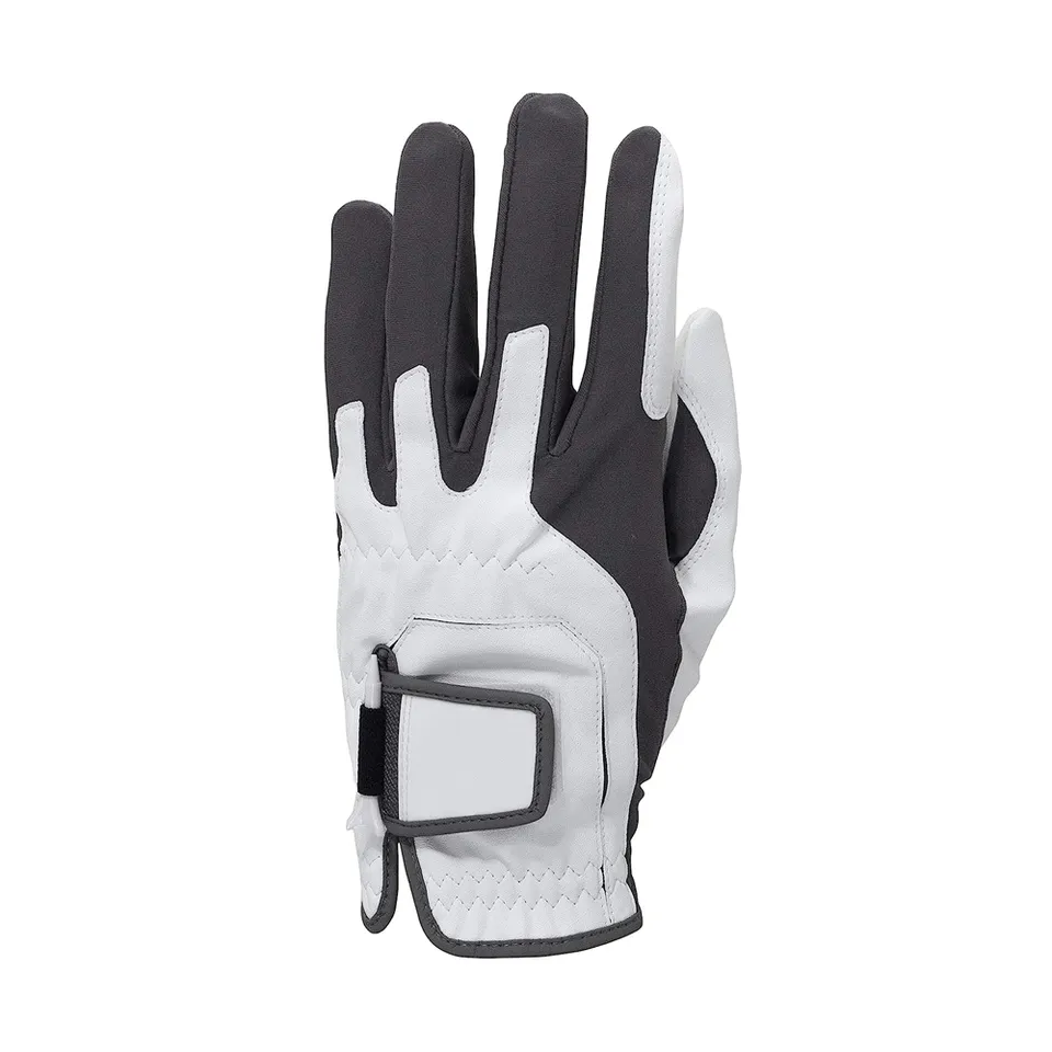 Cabretta Leather Golf Gloves for Men – Winter Warm, Breathable Full Finger Anti-Slip Adjustable Sports Gloves OEM Quality - Imagen 6