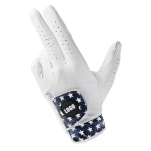 Durable Stretchable Cabretta Leather Golf Gloves – Left Hand Performance Gloves for Men & Women