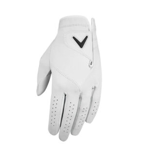 Premium Full-Finger Cabretta Golf Gloves for Men & Women – Breathable Synthetic Leather Design