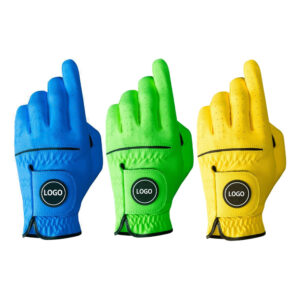 Manufacturer Custom Golf Gloves Embroidered Logo OEM Premium Quality Weather Resistant Golf Gloves for Men