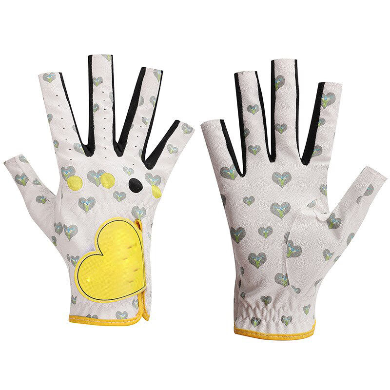 Men’s Cabretta Leather Golf Gloves – Right Hand – Super Soft Breathable Grip for Sports & Casual Use - Imagen 3
