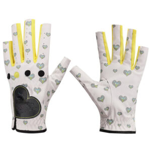 Men’s Cabretta Leather Golf Gloves – Right Hand – Super Soft Breathable Grip for Sports & Casual Use