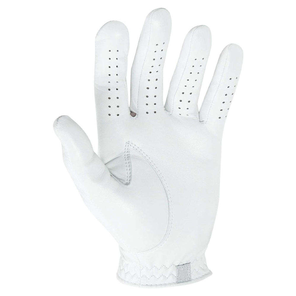 Hot Selling Anti-Slip Cabretta Leather Golf Gloves – Custom Logo for Men & Women PU Leather Grip Gloves - Imagen 3