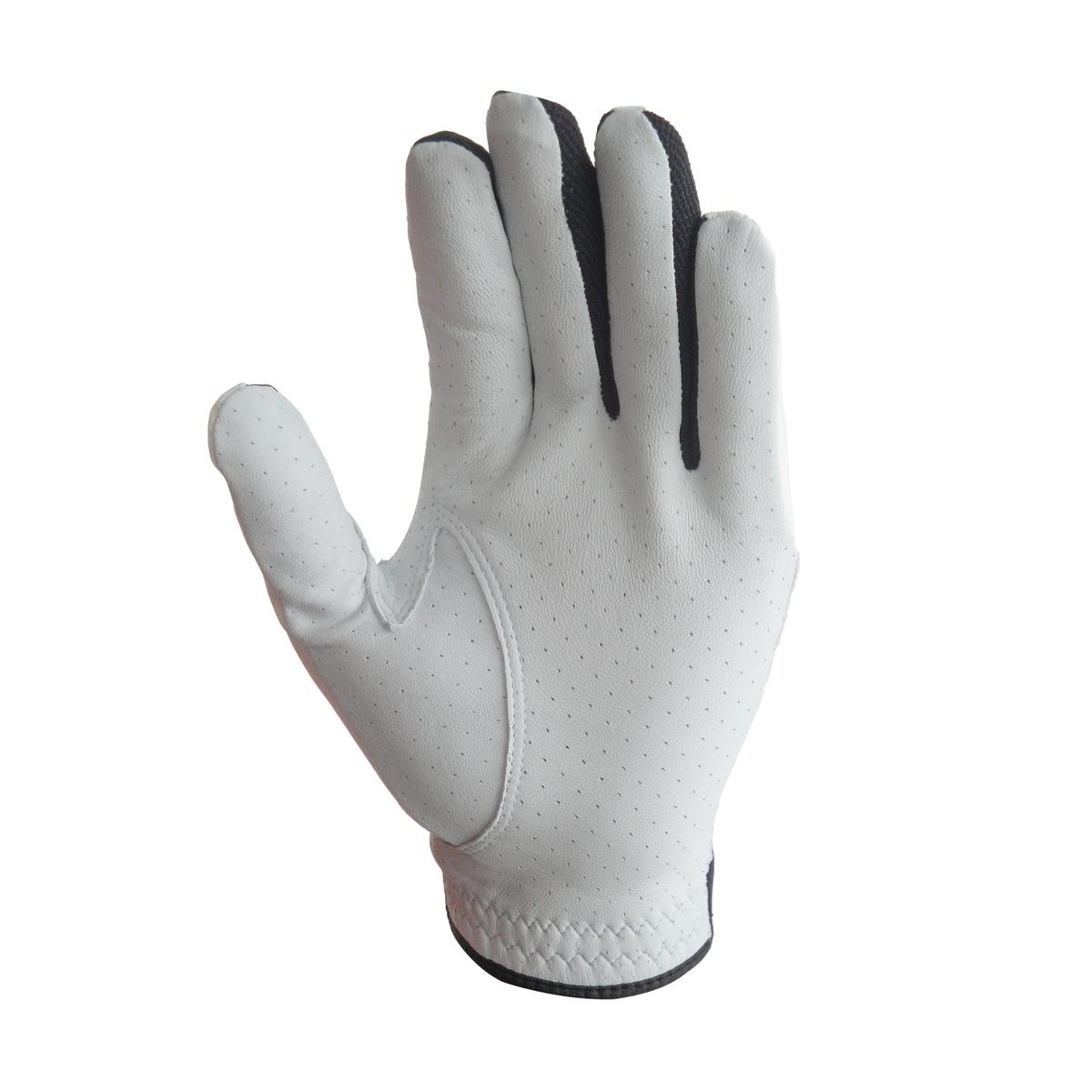 Hot Selling Breathable Sheepskin Men’s Golf Glove – Adjustable Wrist Strap, Full Finger, Custom Sizes, Multi-Color Outdoor Performance Golf Gloves - Imagen 2