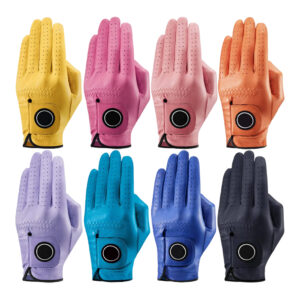 Hot Selling Custom Logo Cabretta Leather Ladies Golf Gloves – Premium Performance Golf Glove