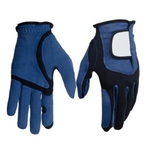 Premium Soft Leather Men’s Golf Gloves – Waterproof Sheepskin Custom Logo Blank Design