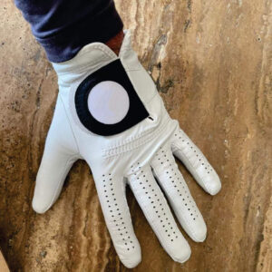 Low MOQ Custom Luxury Waterproof Sport Sheepskin Golf Gloves Premium Winter Full Cabretta Leather Warm Golf Gloves