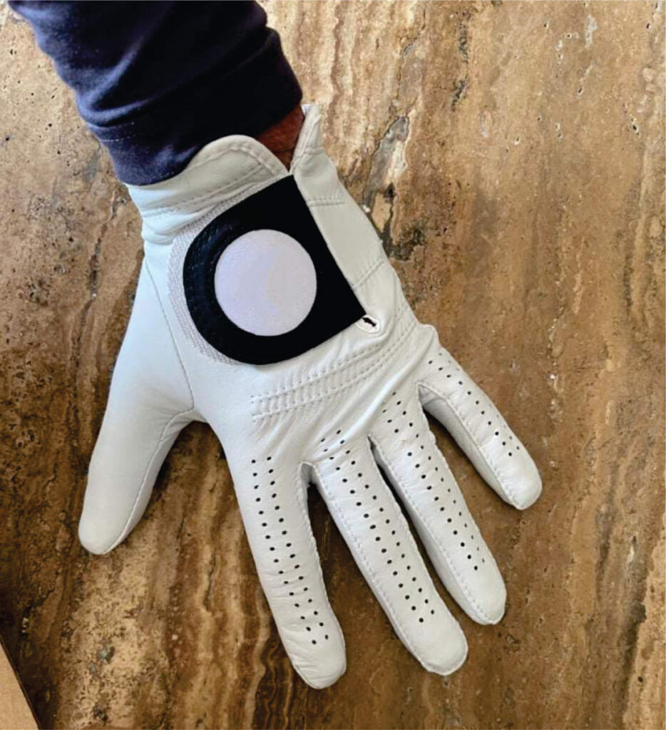 Low MOQ Custom Luxury Waterproof Sport Sheepskin Golf Gloves Premium Winter Full Cabretta Leather Warm Golf Gloves