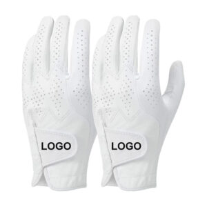 Manufacturer Custom Logo Cabretta Leather Golf Gloves – Left & Right Hand Premium Golf Wear