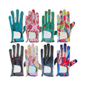 Luxury Custom Cabretta Leather Golf Gloves – Premium Left Handed Design for Men & Women