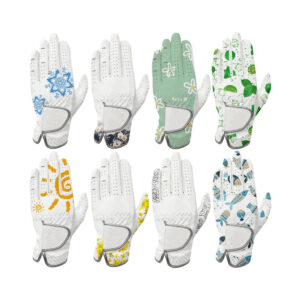 Manufacturer Custom Printed Ladies Cabretta Leather Golf Gloves – Designed for Optimal Performance