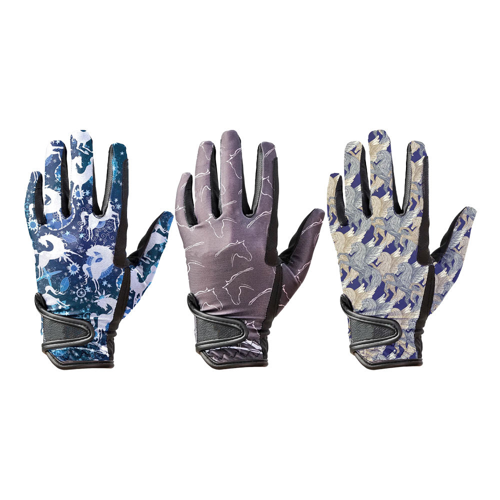 Custom Printed Camo Golf Gloves with Magnetic Ball Marker – Non-Slip Cabretta Sheepskin Leather Golf Gloves - Imagen 5