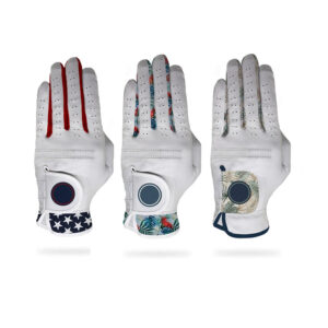 Premium Manufacturer Cabretta Leather Golf Gloves for Men – Anti-Slip Grip Performance Gloves