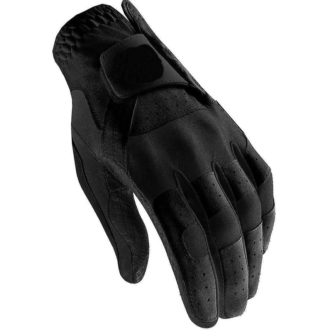 Manufacturer Wholesale Professional Golf Gloves with Custom Logo Enhanced Friction Grip for Better Control - Imagen 3