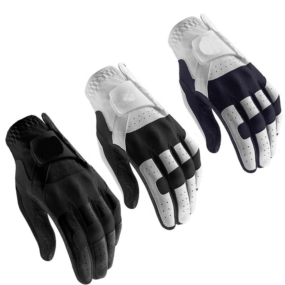 Manufacturer Wholesale Professional Golf Gloves with Custom Logo Enhanced Friction Grip for Better Control - Imagen 4
