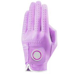 Men & Women Custom Logo Waterproof Golf Gloves – Anti-Slip Cabretta Leather for Cycling, Outdoor Sports & Golf Use