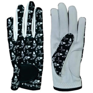 Men’s Eco-Friendly Cabretta Leather Winter Golf Gloves – Non-Slip, Breathable Full Finger Design for Wholesale Sports Use