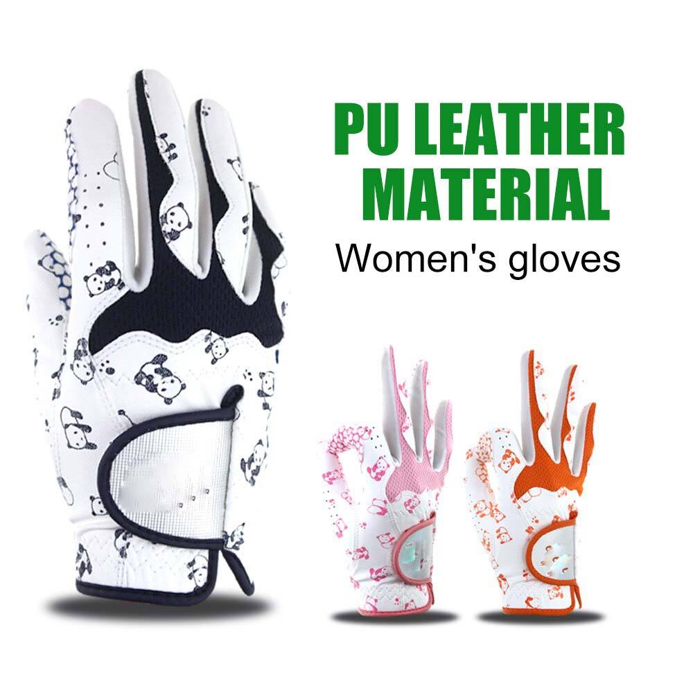 Men’s High Quality Custom Cabretta Leather Golf Gloves Breathable All Weather Hand Grip Quick Dry Right Hand Sports Gloves - Imagen 3