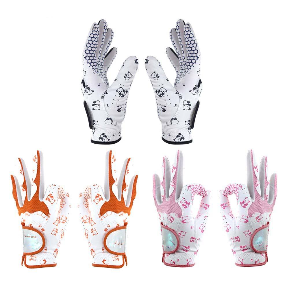 Men’s High Quality Custom Cabretta Leather Golf Gloves Breathable All Weather Hand Grip Quick Dry Right Hand Sports Gloves - Imagen 4