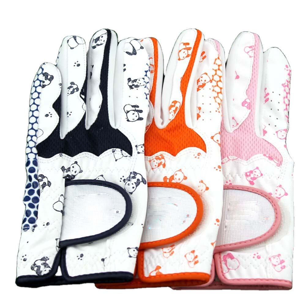 Men’s High Quality Custom Cabretta Leather Golf Gloves Breathable All Weather Hand Grip Quick Dry Right Hand Sports Gloves - Imagen 6