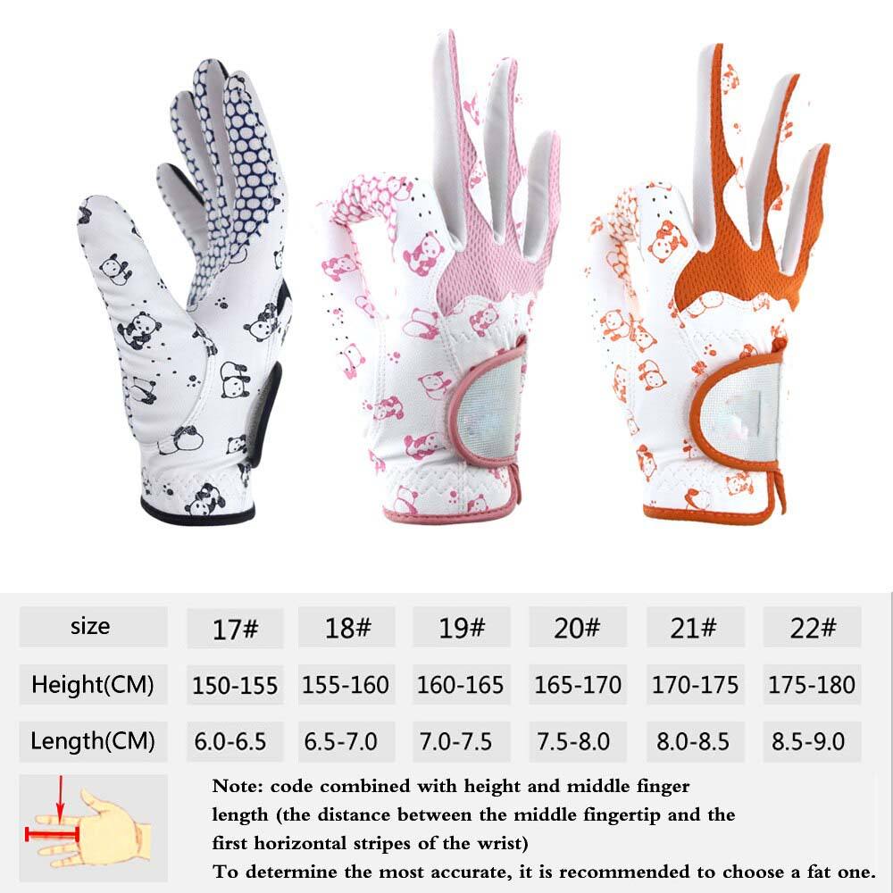 Men’s High Quality Custom Cabretta Leather Golf Gloves Breathable All Weather Hand Grip Quick Dry Right Hand Sports Gloves - Imagen 2