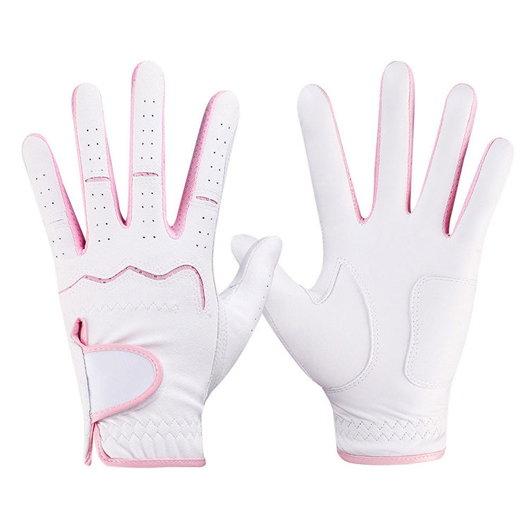 Most Popular Cabretta Leather Golf Gloves – Breathable Non-Slip Custom-Made Soft Sports Gloves for Men & Women Left Hand - Imagen 5