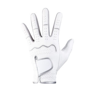 Most Popular Cabretta Leather Golf Gloves – Breathable Non-Slip Custom-Made Soft Sports Gloves for Men & Women Left Hand
