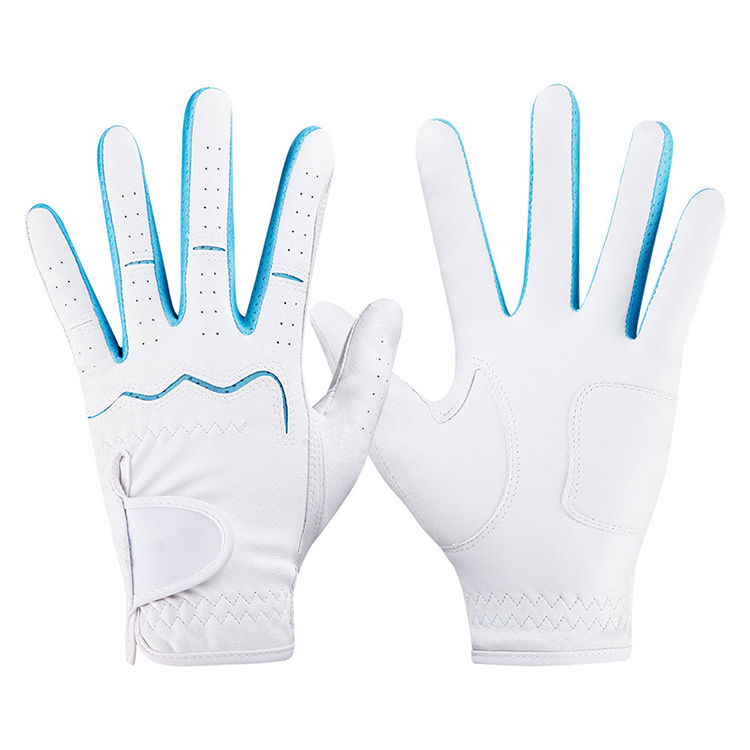 Most Popular Cabretta Leather Golf Gloves – Breathable Non-Slip Custom-Made Soft Sports Gloves for Men & Women Left Hand - Imagen 2