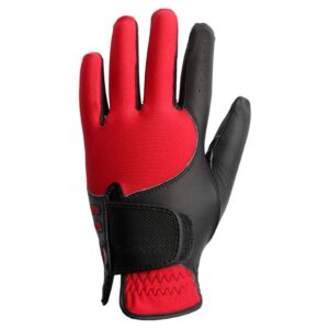 Custom Logo High Quality Leather Golf Gloves – Left or Right Hand, Durable Sports Gloves with Premium Fit Design