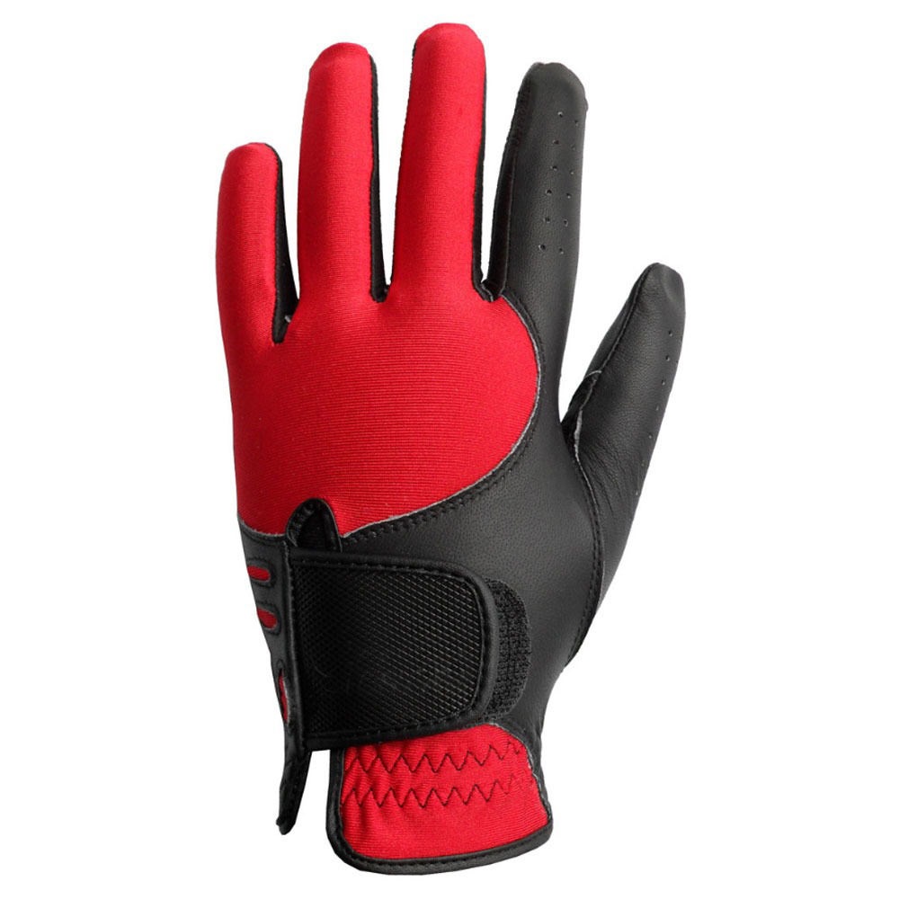 Custom Logo High Quality Leather Golf Gloves – Left or Right Hand, Durable Sports Gloves with Premium Fit Design