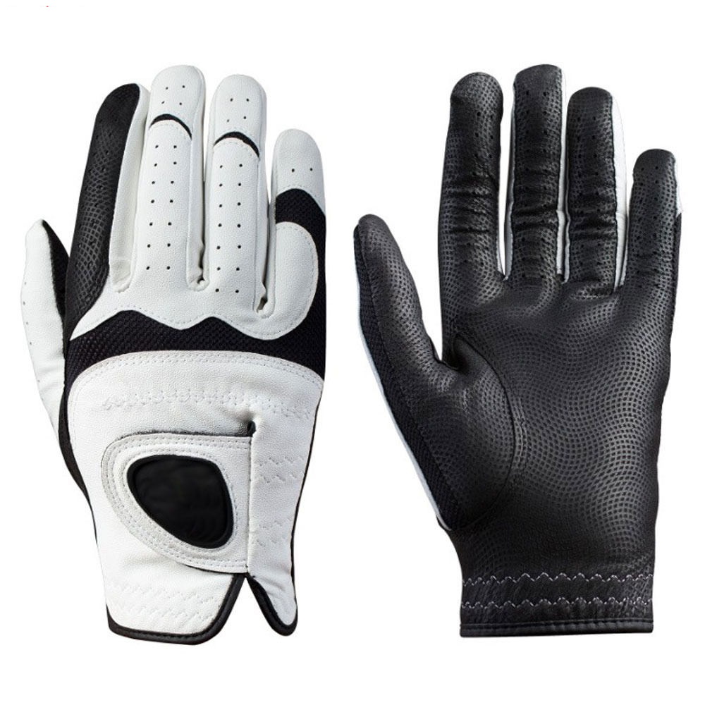 Custom Logo High Quality Leather Golf Gloves – Left or Right Hand, Durable Sports Gloves with Premium Fit Design - Imagen 2