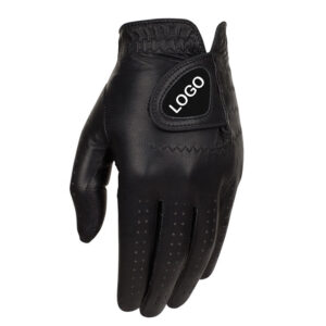 OEM Custom Logo Golf Rain Gloves for Men – Cabretta Leather Grip Gloves with Packaging, Premium Quality