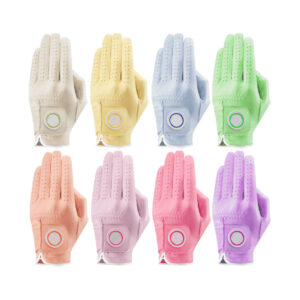 OEM Custom Leather Cabretta Golf Gloves – Private Label Golf Gloves with Custom Logo Printing