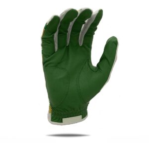 OEM Custom Men & Women All-Weather White Non-Slip Pure Leather Golf Gloves – Premium Quality Grip
