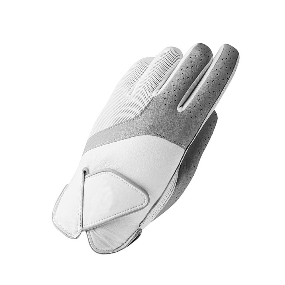 OEM Custom Branding White Golf Gloves – Premium Quality Soft Leather Full Finger Sports Gloves for Men & Women - Imagen 4